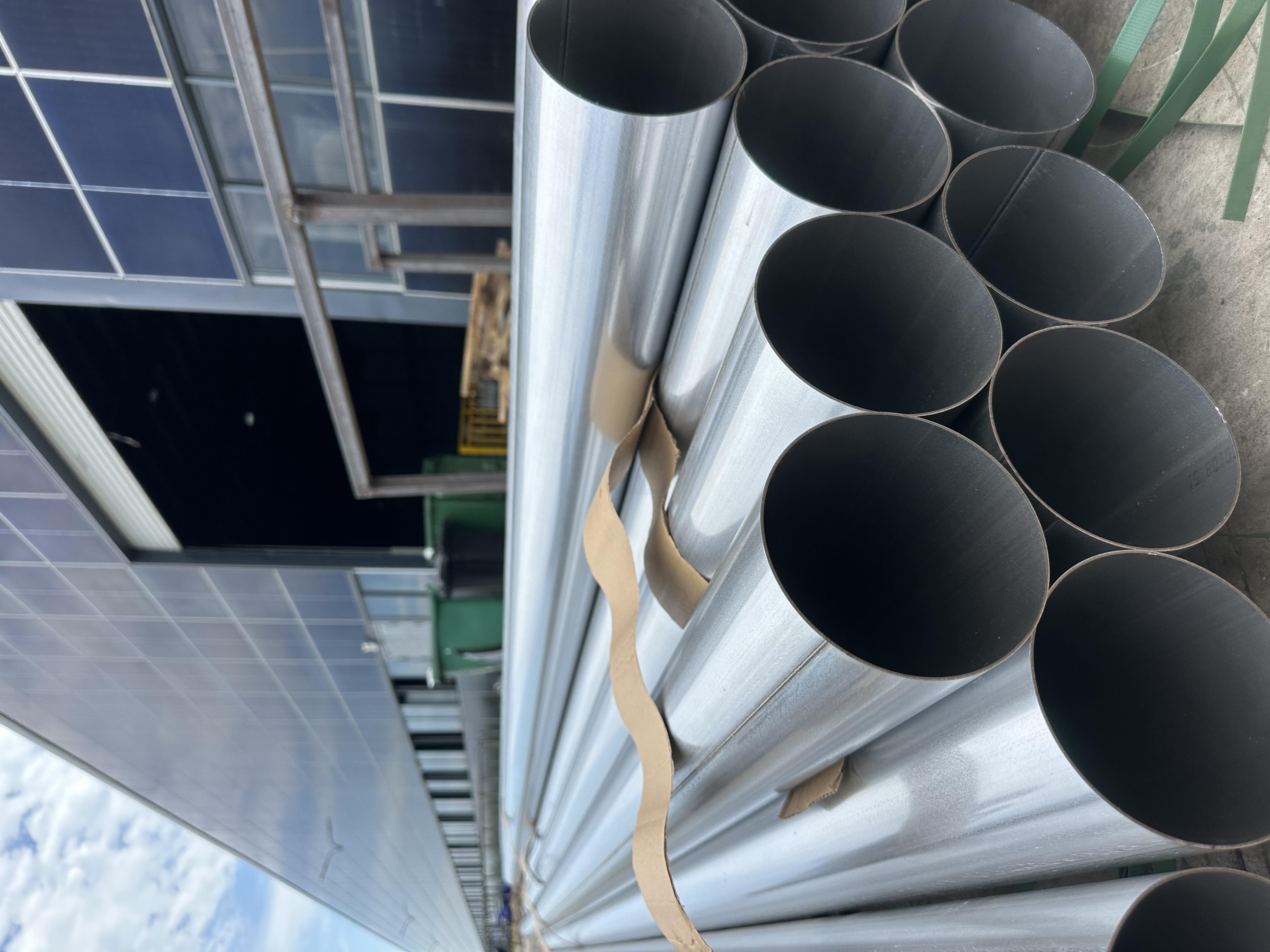 Automotive Exhaust Tubing
