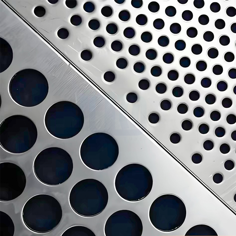 Perforated Plate System